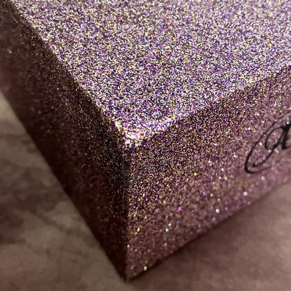 Anastasia Beverly Hills Pink Glitter Trinket Box Loose Metallic Highlighter Trio - Picture 9 of 10